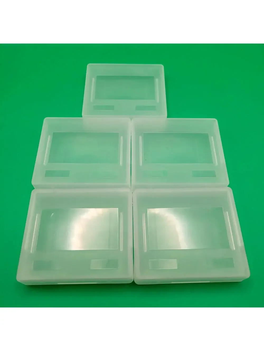 5x SNK Neo Geo Pocket Color Plastic Clamshell Game Cases NGPC